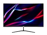 Acer ED320QRP Gaming Monitor 31,5 Zoll (80 cm Bildschirm) Full HD, 165Hz DP, 144Hz HDMI,...