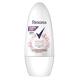 Deo Roll-On Flower Fresh ohne Aluminiumsalze 50 ml