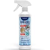 Schimmelentferner 500ml mit Aktiv-Chlor-Formel - Extra Stark - Hocheffektives...