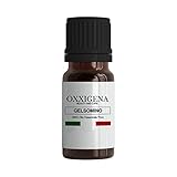 Oxxigena - Ätherisches Öl Jasmin - 10 ml - Made in Italy - 100% rein, natürlich, vegan,...