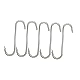 Alipis 5st Haken Gestell Grill Kochhaken Fleischhaken Für Raucher Fleischhaken Zum...