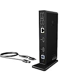 ICY BOX USB-C Docking Station (11-in-1) für 2 Monitore (2x HDMI), 60Hz, 6-fach USB 3.0...