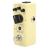 Gitarren-Tuning-Effekte, 3-stufige Toneinstellung, einfache Steuerung, Wah Effektpedal mit...