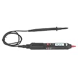 Digitales Multimeter, Stift-Multimeter, LCD-Display, 0,8–600 V DC, 0,1–40 MΩ, für...