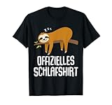 Geschenkidee Geburtstag Langschläfer Morgenmuffel , Kurzarm, Offizielles Schlafshirt...