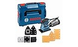 Bosch Professional Schwingschleifer GSS 160-1 A Multi (180 Watt, 1,6 mm Schwingkreis-Ø,...