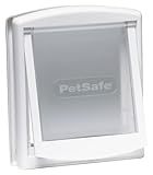 PetSafe - Originale Staywell Katzen und Hundeklappe, 2 Eingänge - EIN und Ausgang - Tür...