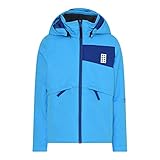 LEGO Wear Unisex Wear Jungen Skijacke Winterjacke 5.000 Wassersäule Atmungsaktiv Lwjested...