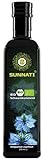 Sunnati® BIO Schwarzkümmelöl Ungefiltert kaltgepresst, Ägyptisch 100% rein 250ml