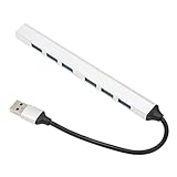 Lazmin112 7-in-1-USB3.0-Hub, Kompatibel mit Windows 10 8 8.1 7, Windows Vista, Windows XP...