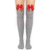 Kompressionsstrimpfe Damen Strumpfe Für Herbst Winter Haussocken Wintersocken Streifen...