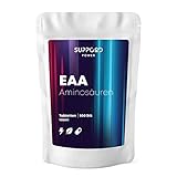 Aminosäuren EAA Tabletten - 500 Stück - Eiweiß Komplex hochdosiert - Für Muskelaufbau,...