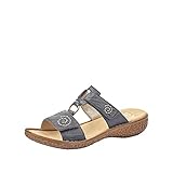 Rieker Damen V69N2 Sandale, Pazifik 14, 39 EU