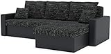 Ecksofa Zeus mit Schlaffunktion. Best Schlafsofa. Eckcouch mit Bettkasten. Couch...