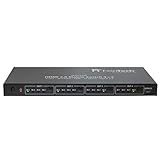 FeinTech VMS04400 HDMI 2.0 Matrix Switch 4x4 mit Scaler 4 in/Out 4K 60Hz Ultra-HD 18Gbps