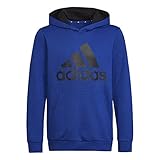 adidas Bl Kapuzenpullover Royblu/Black 152