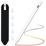 TQQ ipad Stift für Apple Pencil (2018-2023), 2.0 Stylus Pen für ipad mit Hochpräziser,...