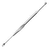 Muuoeou Edelstahl Ohrpick Wachs Entferner Curette Reiniger Ohr Pflege Werkzeug Ohr Pick...