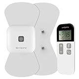 Comfytemp Wireless TENS Gerät, wiederaufladbares TENS Reizstromgerät mit 15 Programme...