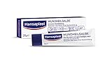 Hansaplast Wundheilsalbe (20 g), Wundsalbe für eine schnelle Wundheilung, Wund- und...