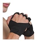 JZPFC Gym Handschuhe 1 Paar rutschfeste Gel-Halbfingerhandschuhe for Damen und Herren, for...