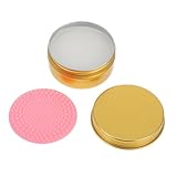 TOVINANNA Box Make Up Pinsel Reinigung Seife Kosmetische Bürstenreiniger Make Up Pinsel...