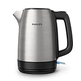 PHILIPS HD9350 / 90 Wasserkocher 2200 W - 1,7 L - Edelstahl