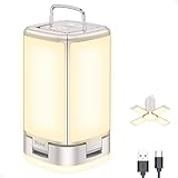 Blukar LED Campinglampe, Superhell 112 LEDs Camping Laterne mit 7 Lichtmodi, USB C...