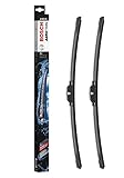 Bosch Scheibenwischer Aerotwin A933S, Länge: 550mm/550mm – Set für Frontscheibe