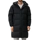 adidas Goose Herren-Daunenjacke, Schwarz