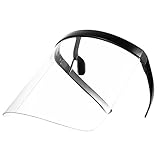 INOOMP 1 Stück Sonnenmaske Fahrradbrille Blattmasken Für Gesicht Reitbrille Küche...