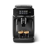 Philips 2200 Serie Volautomatische Espressomachine - Klassieke Melkopschuimer, Ingebouwde...