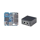 FriendlyElec NanoPi R76S Mini Router Repeater, LPDDR5 RAM 32GB eMMC 6TOPS NPU, RK3576 SoC...