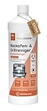 hauszauber - Backofenreiniger [EXTRA STARK] 1000 ml Grillreiniger - Gel Paste - Löst...