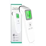 Rosdeca Fieberthermometer Kontaktlos Infrarot Thermometer Fieber für Babys, Erwachsene,...