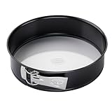 Dr. Oetker Classic Springform mit Glasboden – Ø26 cm, schnittfest & kratzfest, PFAS...