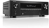 Denon AVC-X3800H 9.4-Kanal AV-Receiver & Denon Home 150 Multiroom Lautsprecher mit HEOS...