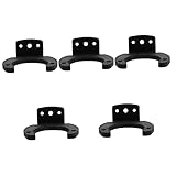 Milisten 5pcs Mikrofon Haken Silikon Halter Headset Haken Kopfhörer Halter Ständer...