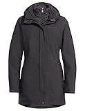 VAUDE Damen Kvinder Idris 3 i 1 Parka Iii Doppeljacke, phantom black, 38 EU