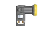 HUMAX Digital Twin-LNB 122s-B Gold, Satelliten universal LNB, LTE-Filter, 2 Teilnehmer...