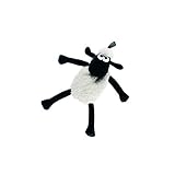 Fashy Shaun das Schaf Wärmekissen mit Rapssamenfüllung, Weiß, 37 cm