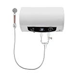 HOARLICN Elektrospeicher Warmwasserspeicher, Elektrischer Tank-Wassererhitzer 220v 2000W...