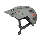 ABUS MTB-Helm MoDrop - robuster Fahrradhelm mit guter Belüftung für Mountainbiker -...