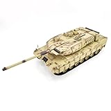 Novaray RC Panzer mit Schussfunktion 1/16 2.4G RC Deutscher Leopard 2A7...