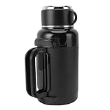 MENDUNER Tragbarer Elektroauto Kettle, 1500 Ml Edelstahl Anti Trockenverbrennungsweg...