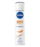 NIVEA Ultimate Protect Deo Spray (150 ml), Anti-Transpirant schützt vor allen Arten des...