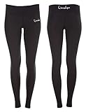 WINSHAPE Damen Functional Power Shape Tights Leggings AEL102 mit Anti-Rutsch-Effekt, Slim...