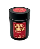 teeverliebt - Liebesgrüße BIO Kräutertee Geschenkdose 40 g | Love Edition