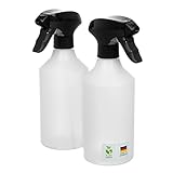 AP Sprühflaschen, 2 x 500 ml, nachhaltige Herstellung aus Green-PE