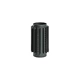 Abgaswärmetauscher Radiator Rauchgaskühler DN 150 mm Schwarz Rohrelement